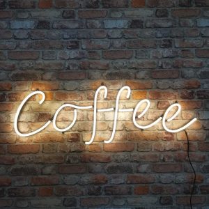 Koffie - LED-neon Classic