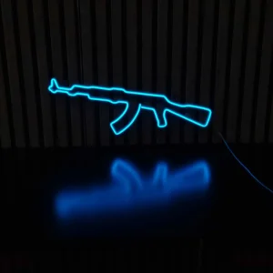 AK-47 - LED-neon Classic